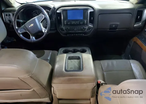 2016 Chevrolet Silverado K1500 Ltz из США, поврежденный, VIN 3GCUKSEC7GG328533